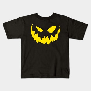 Pumpkin Smile Kids T-Shirt